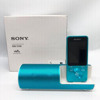 ウォークマン(WALKMAN)のソニー SONY ウォークマン Sシリーズ NW-S14K(ポータブルプレーヤー)