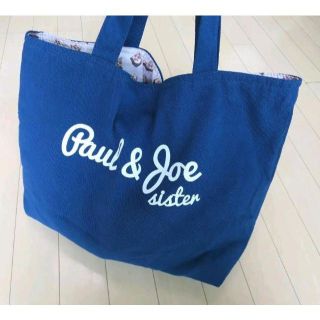 ポール&ジョーシスター(PAUL & JOE SISTER)の【未使用】ポール&ジョー　トートバッグ　猫柄(トートバッグ)