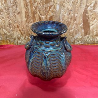 花瓶 花器 一輪挿し 壺 骨董品 置物 オブジェ 飾り物 ユニーク(花瓶)