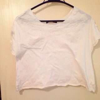 ミスティック(mystic)のmystic刺繍Tシャツ ♡499円(Tシャツ(半袖/袖なし))