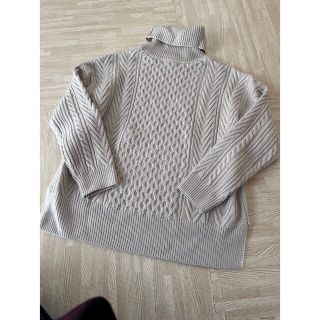 アーバンリサーチ(URBAN RESEARCH)の最終値下げ　Cable knit(ニット/セーター)