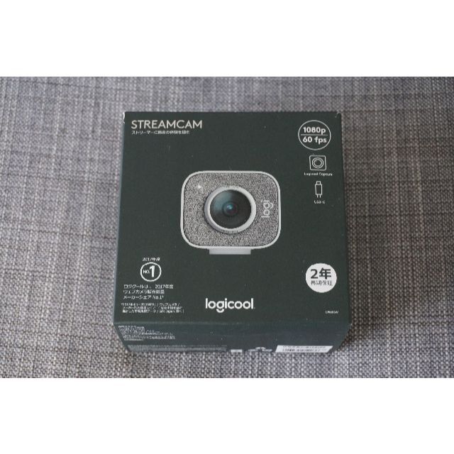 Logicool - 新品未開封　Logicool ロジクール Webカメラ C980OW