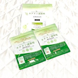 カテキン減脂粒 62粒×2袋(ダイエット食品)