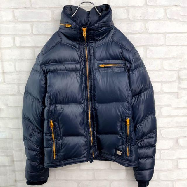 DIESEL - 【良デザイン】ディーゼル DIESEL ジップデザイン ダウン
