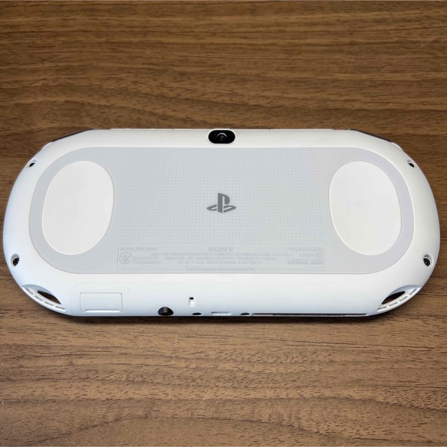 PlayStation Vita - ☆傷少☆ PlayStation Vita グレイシャーホワイト ...