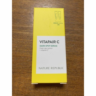 ネイチャーリパブリック(NATURE REPUBLIC)のネイチャーリパブリック　ビタペアC集中美容液10ミリ×2(美容液)