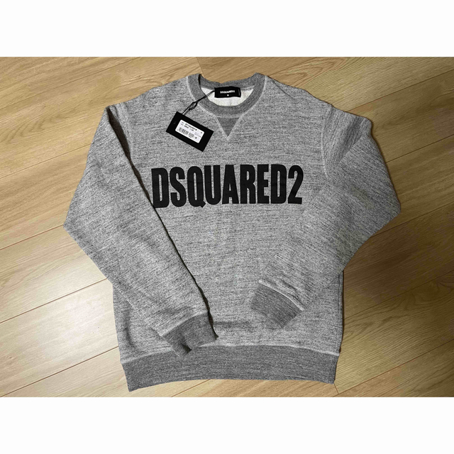 新品未使用DSQUARED2 定番ロゴスウェット トレーナー