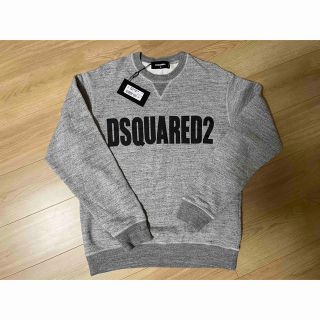 ディースクエアード(DSQUARED2)の【新品未使用】DSQUARED2 トレーナー グレー(スウェット)