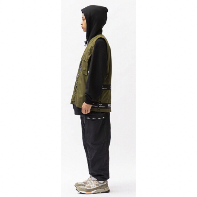 BLACK L 22AW WTAPS TRACKS / TROUSERS /