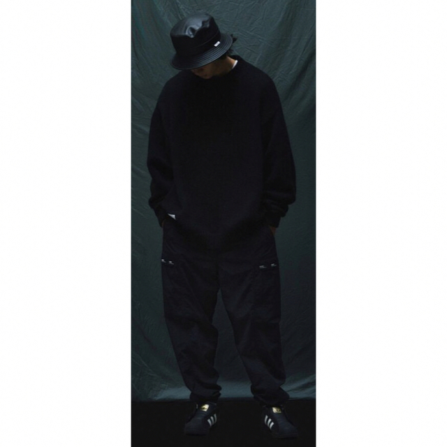 BLACK L 22AW WTAPS TRACKS / TROUSERS /