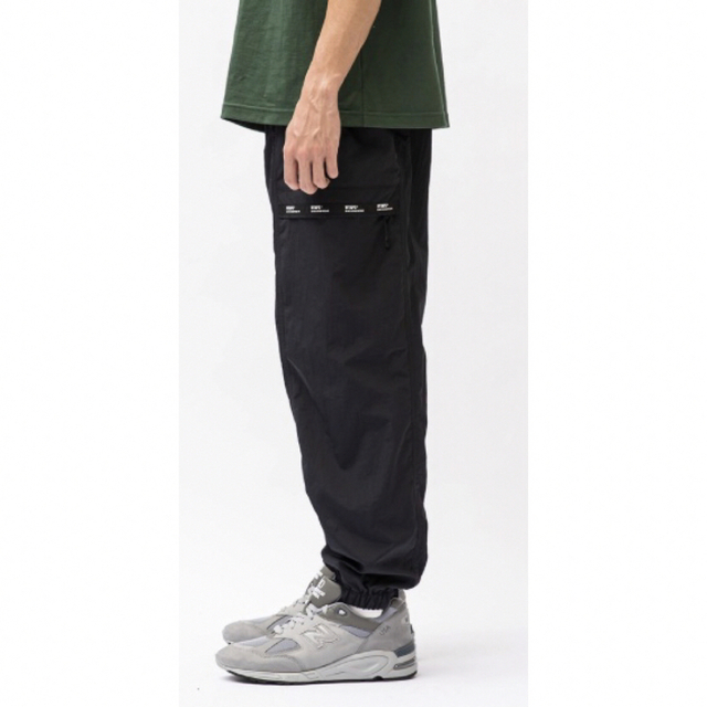 wtaps  TRACKS TROUSERS 19ss M BLACK