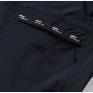 W)taps - BLACK L 22AW WTAPS TRACKS / TROUSERS /の通販 by og's shop