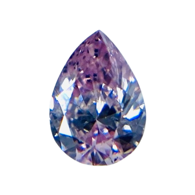 ネット限定】 FANCY PURPLISH PINK 0.044ct PS/RT1696 その他