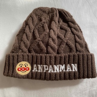 アンパンマン(アンパンマン)の値下げ！　アンパンマン ニット帽　46〜48㎝(帽子)