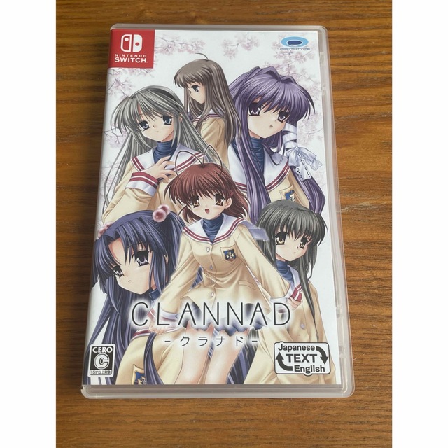 Nintendo Switch(ニンテンドースイッチ)のCLANNAD クラナド　 switch エンタメ/ホビーのゲームソフト/ゲーム機本体(家庭用ゲームソフト)の商品写真