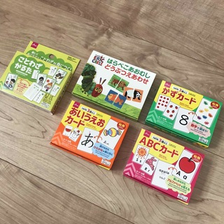 【新品】知育カードのセット(知育玩具)
