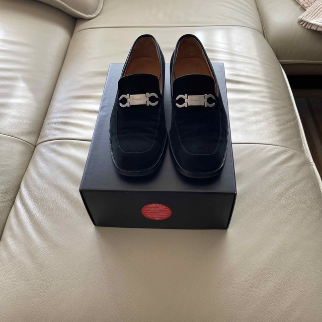 Salvatore Ferragamo - 美品フェラガモ 7 1/2の通販 by たろう123's