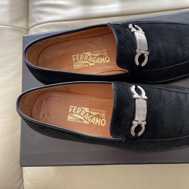 Salvatore Ferragamo - 美品フェラガモ 7 1/2の通販 by たろう123's