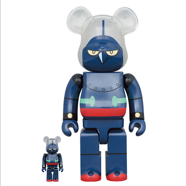 BE@RBRICK 鉄人28号 100％ & 400％