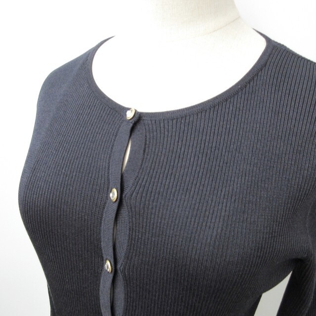 TOCCA トッカ シルクリブニット 黒 - www.glycoala.com
