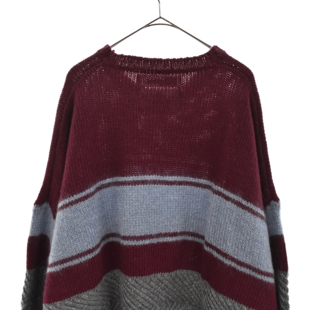 DAIRIKU ダイリク 21AW Molly Border Mohair Knit モヘアニット