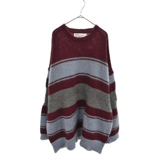 DAIRIKU ダイリク 21AW Molly Border Mohair Knit モヘアニット ...