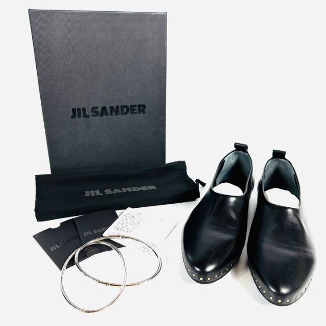 格安即決 バレエシューズ SANDER 【未使用】JIL - Sander Jil 38サイズ ...