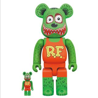 ベアブリック(BE@RBRICK)のBE@RBRICK RAT FINK(TM) 100％ & 400％(その他)