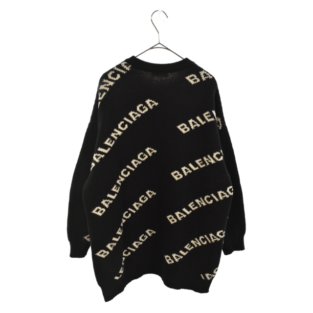 バレンシア Balenciaga - BALENCIAGA バレンシアガ 18AW ALL OVER LOGO