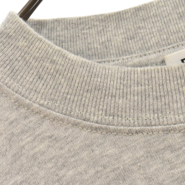BALENCIAGA バレンシアガ 22SS バックロゴ刺繍 レイヤード長袖シャツ T