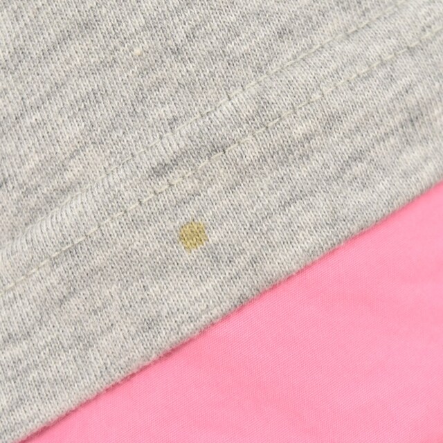 BALENCIAGA バレンシアガ 22SS バックロゴ刺繍 レイヤード長袖シャツ T