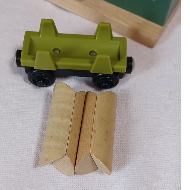 木製　トーマス　木材工場 キッズ/ベビー/マタニティのおもちゃ(知育玩具)の商品写真