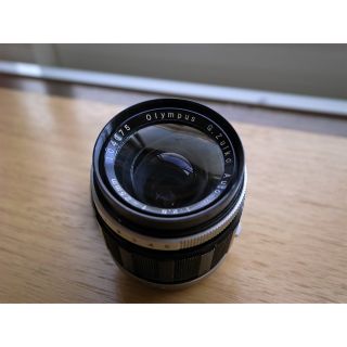 オリンパス(OLYMPUS)の値下げしました  オリンパス （旧）ズイコー25mmf2.8(レンズ(単焦点))