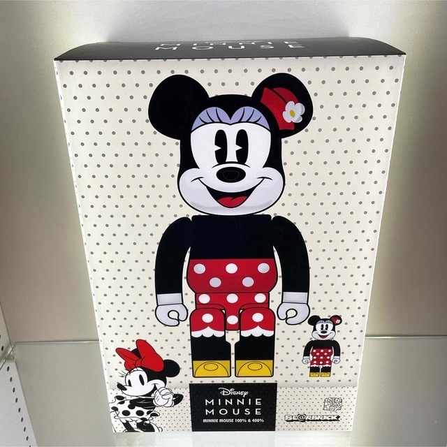 BE@RBRICK MINNIE MOUSE 100％ & 400％他3点セット
