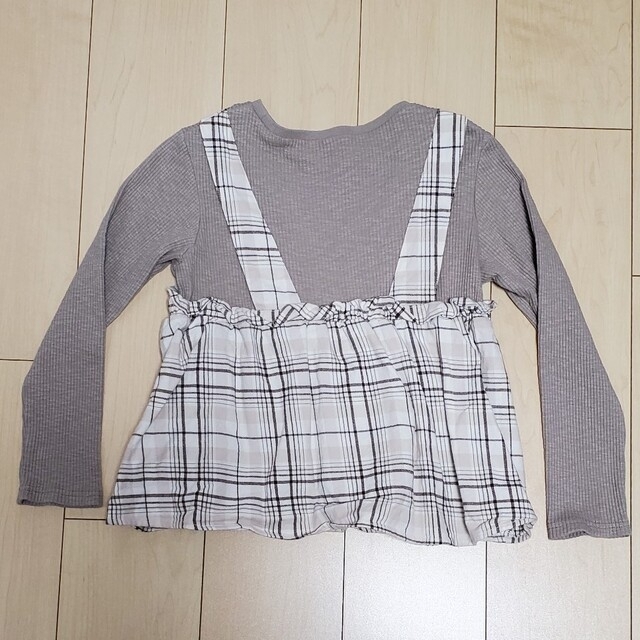 apres les cours(アプレレクール)のapres les cours 130cm ２着 ｱﾌﾟﾚﾚｸｰﾙ キッズ/ベビー/マタニティのキッズ服女の子用(90cm~)(Tシャツ/カットソー)の商品写真
