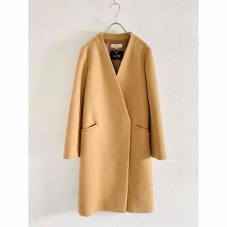 ビームス(BEAMS)のB:MING by BEAMS Port Phillip ノーカラーコート(チェスターコート)