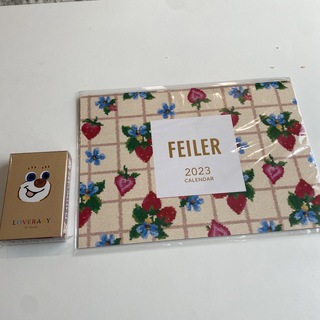 FEILER - フェイラー　FEILER カレンダー　トランプ　新品　ノベルティ