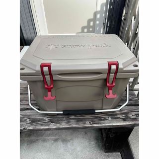 スノーピーク(Snow Peak)のスノーピーク　ハードロッククーラーボックス　20QT(その他)