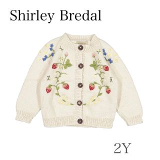 Shirley Bredal  刺繍カーディガン　2Y