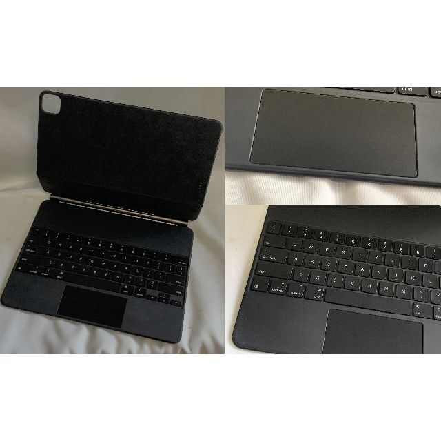 タブレット美品iPadPro12.9用Magic Keyboard ３〜６世代 USキー