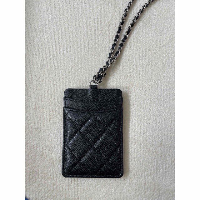 CHANEL チェーンネックレス ID/パスケース カードケース