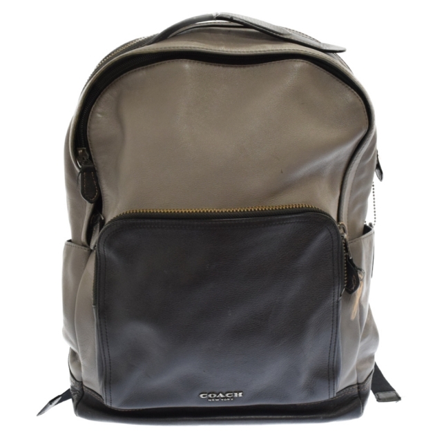 COACH - COACH コーチ GRAHAM BACKPACK F37599 グラハム レザーバック ...