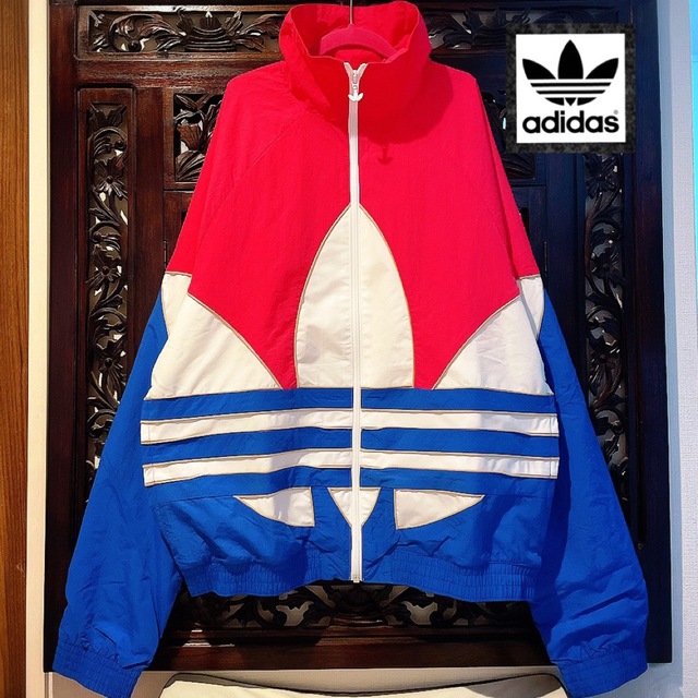 adidas originals メンズS ナイロンジャケット　グラフィック