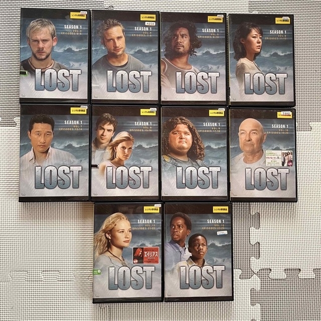 LOST DVD 全巻セット