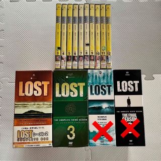 全巻セットDVD▼LOST ロスト(59枚セット)シーズン 1、2、3、4、5、ファイナル▽レンタル落ち 海外ドラマ