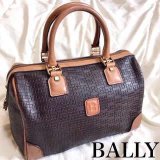 ◎ BALLY バリー ボストンバッグ ハンドバッグ