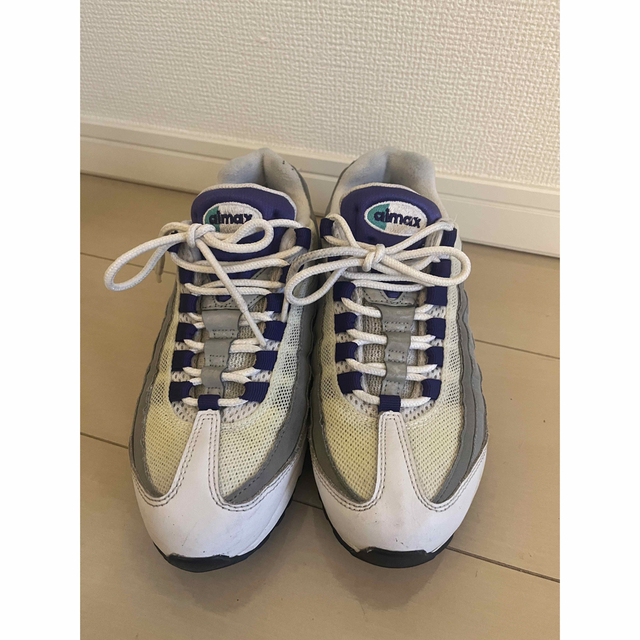 NIKE(ナイキ)のレア🍇　NIKE AIR MAX 95 OG GRAPE  グレープ 24cm  レディースの靴/シューズ(スニーカー)の商品写真