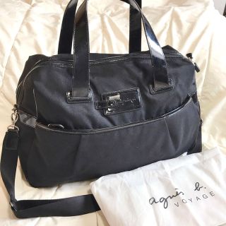 ○美品　アニエスベーVOYAGE 　スポーツバッグ　ボストンバッグ　大容量