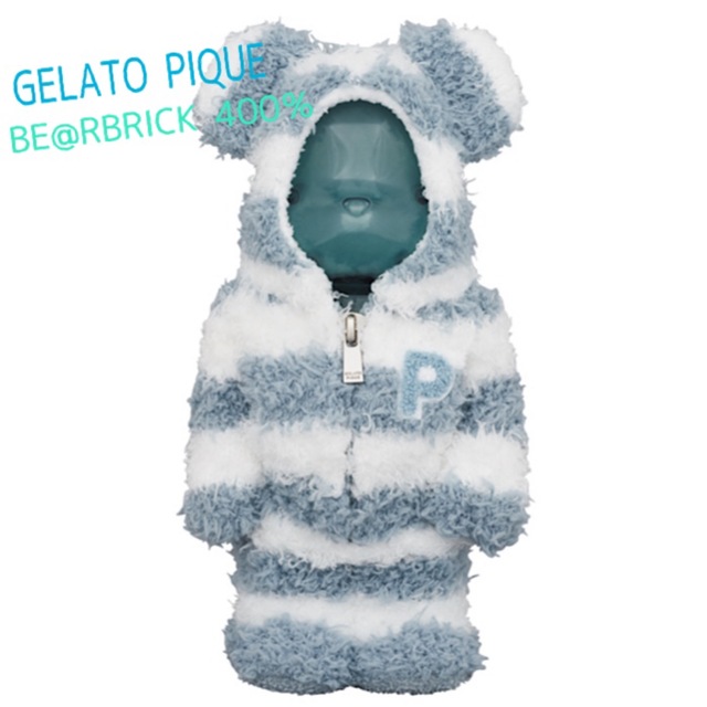 BE@RBRICK(ベアブリック)のGELATO PIQUE × BE@RBRICK 400％ (MINT) エンタメ/ホビーのフィギュア(その他)の商品写真