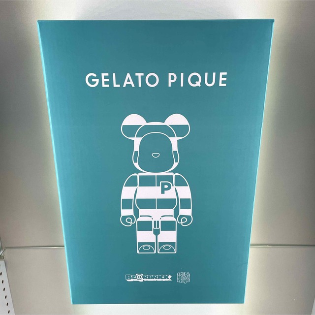 BE@RBRICK(ベアブリック)のGELATO PIQUE × BE@RBRICK 400％ (MINT) エンタメ/ホビーのフィギュア(その他)の商品写真